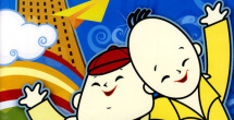 一枝玫瑰红